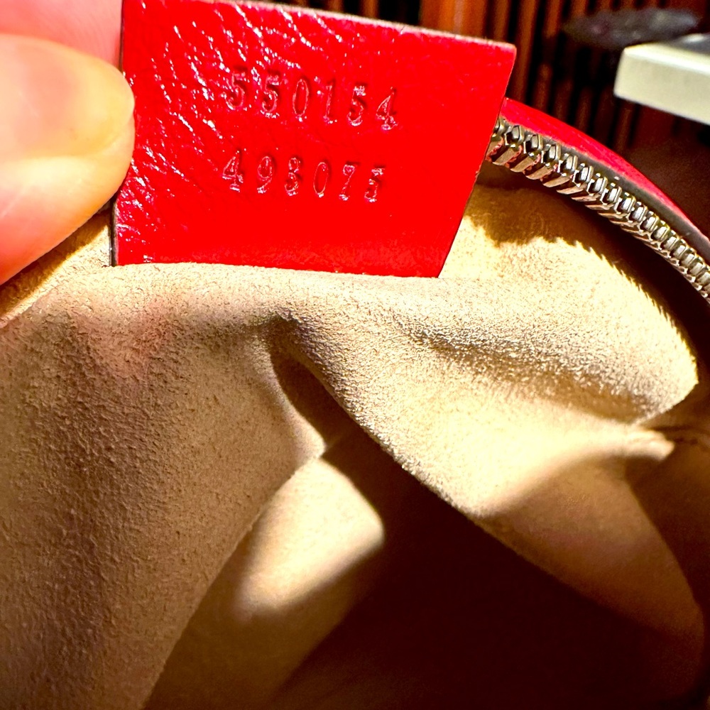 🔥GUCCI💯GG MARMONT Round Bag🔥 - Picture 6 of 8